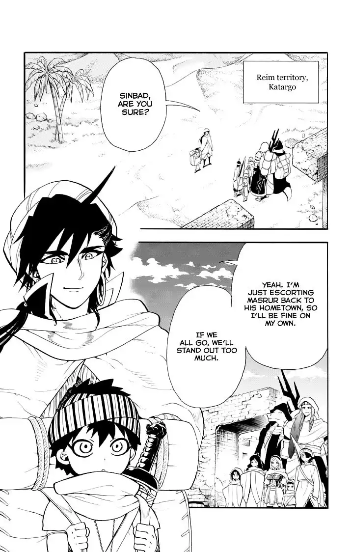 Magi - Sinbad no Bouken Chapter 112 3